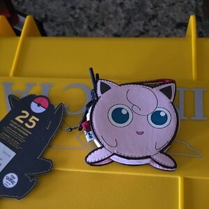 Levi's Pink Jigglypuff Coin Purse